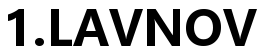 1. lavnov